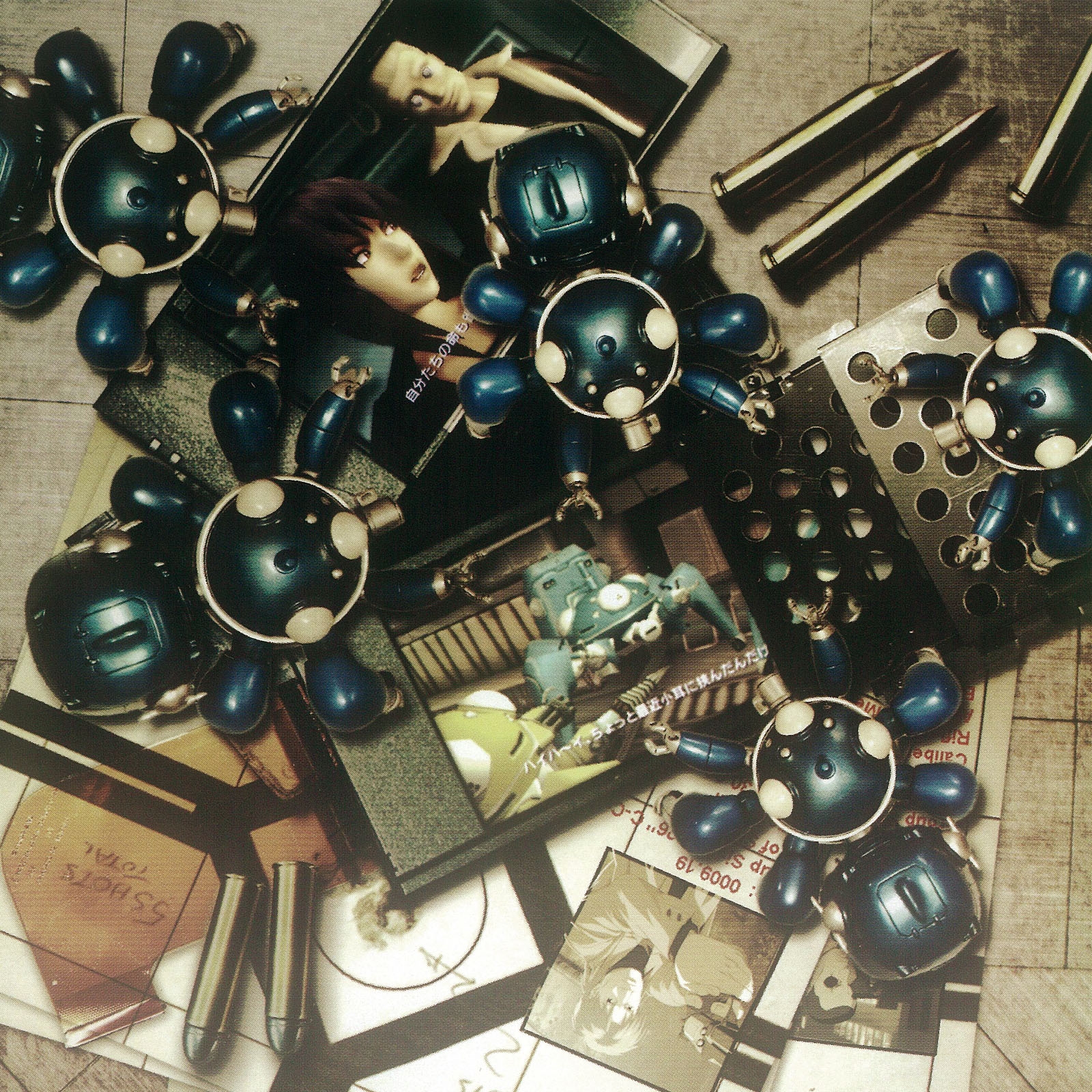 Ghost in the Shell Stand Alone Complex -Hunter's Territory